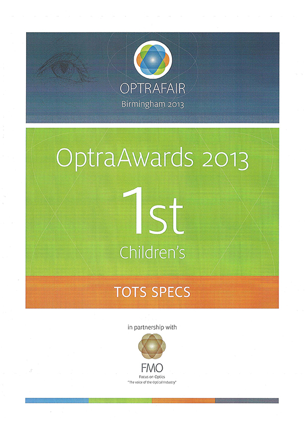Optra Awards 2013 1st