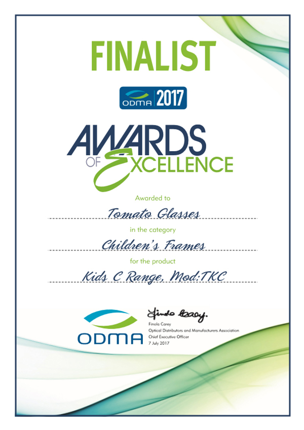 ODMA AWARDS 2017 (AUSTRALIA)