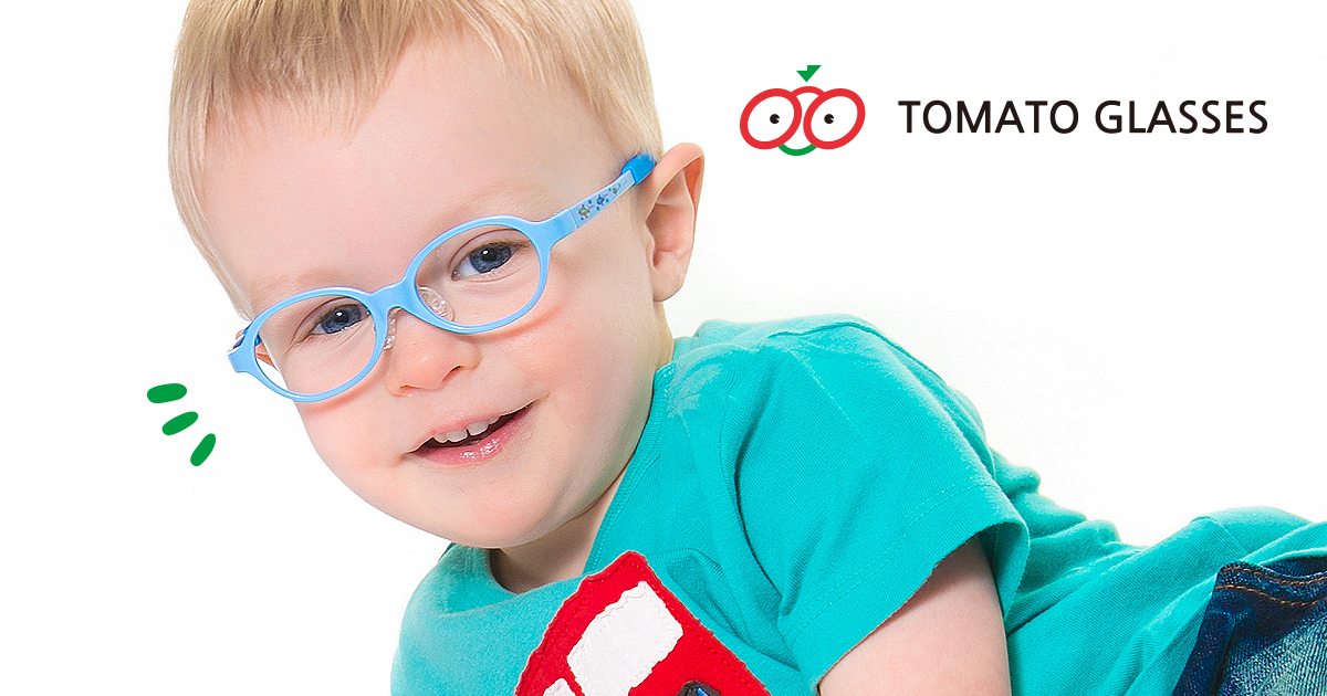Tomato Glasses, We make glasses frame for kids, baby and toddler.