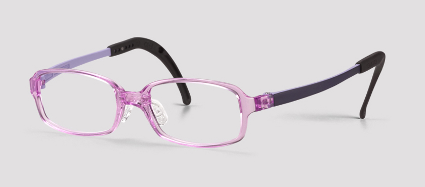purple tween glasses