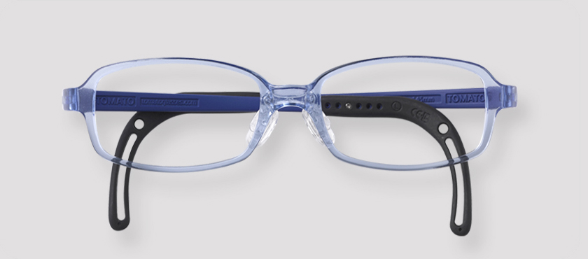 blue tween glasses