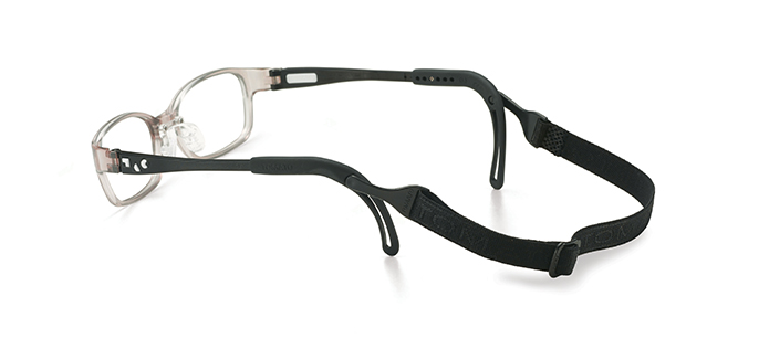 TKCC4 | Square Black Kids Glasses