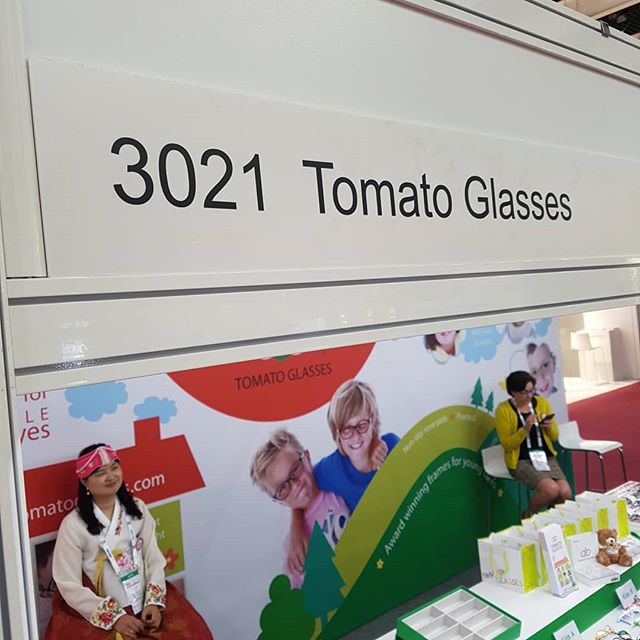 We are in #woc2018

visit stand 3021.

get free kids #eyeglasses frame. 
#tomatoglasses factory

We make #kidsframes #babyframes #kidsglasses #babyglasses #eyeglasses #eyewear #childrenseyewear #childrensglasses #opticalframe #kidsfashion #specialized #specialised #kids #baby #glasses