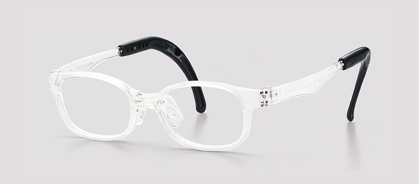 Unique Design Square Prescription Eyeglasses Clear Frame